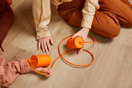 Meno trasmissione del rumore